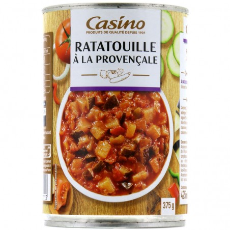 Ratatouille à la provençale