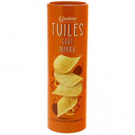 Tuiles goût Paprika