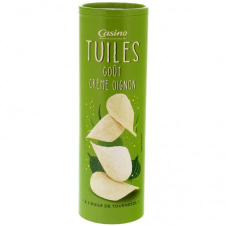 Tuiles goût Crème Oignon