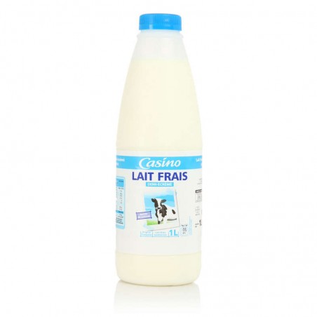 Lait frais demi-écrémé