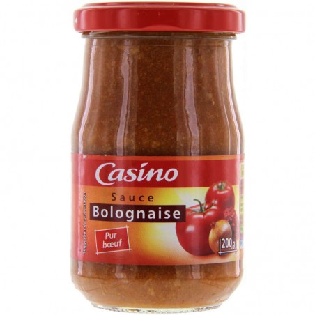 Sauce Bolognaise