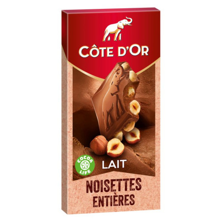 Chocolat lait noisette