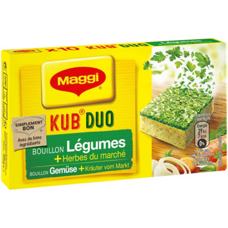 Bouillon de légumes