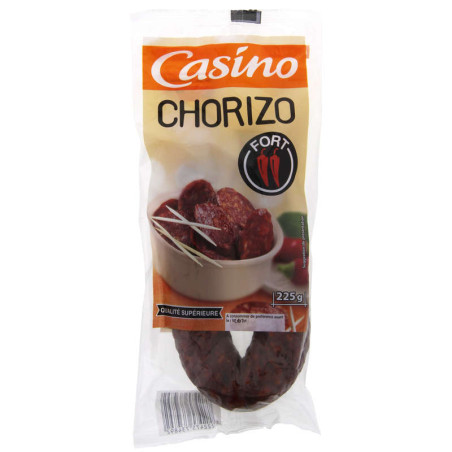 chorizo fort supérieur