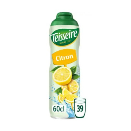 Sirop de Citron - 60cl