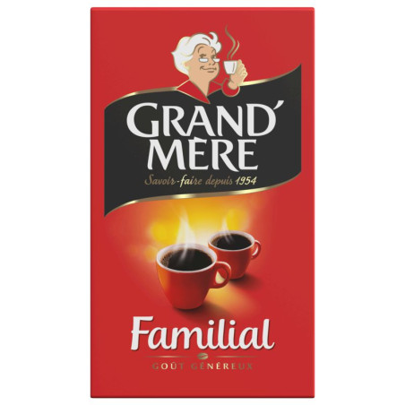 Café Familial Moulu - 250g