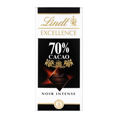 Chocolat noir Excellence 70% cacao - 100g