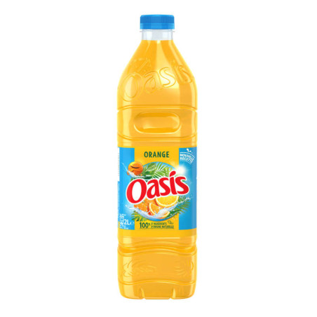 Boisson oranges sans bulles - 2L