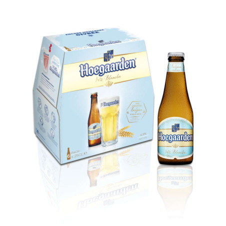 Bière blanche 4.9° - 6x25cl