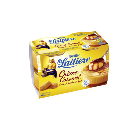 La Laitière Crème caramel - 4x100g