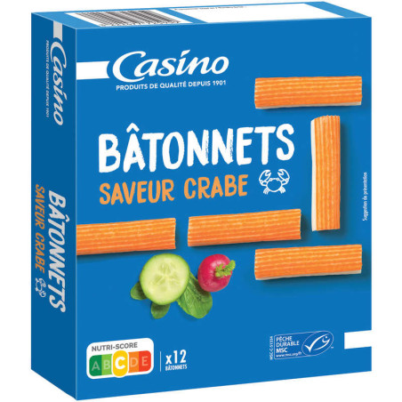 Bâtonnets de Surimi - 200g