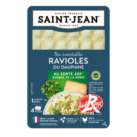 Ravioles du Dauphiné 4 plaques - 240g