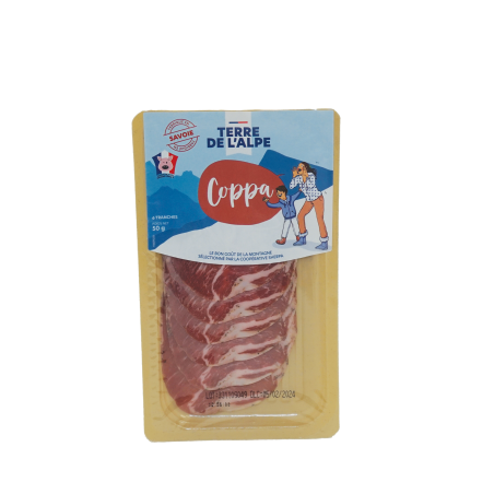 Coppa 6 tranches - 50g