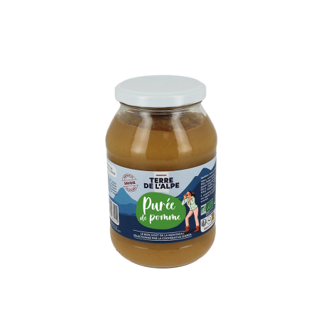 Purée Pomme sans sucre ajouté  - 620g