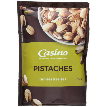 Pistaches Grillées et salées