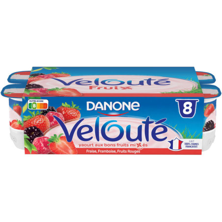 Velouté Fruix Fruits Rouges