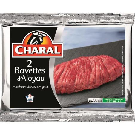 Bavette d'Aloyau x2 - 2x130g