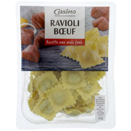 RAVIOLI BOEUF Recette aux oeufs frais