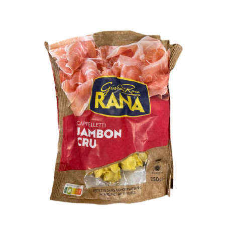 Cappelletti au jambon cru