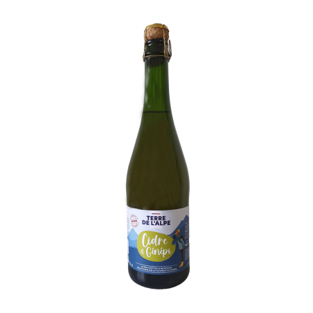 Cidre et Génépi - 75cl