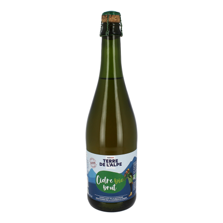 Cidre Brut Bio