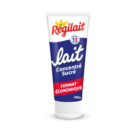 Lait concentré sucré - Tube