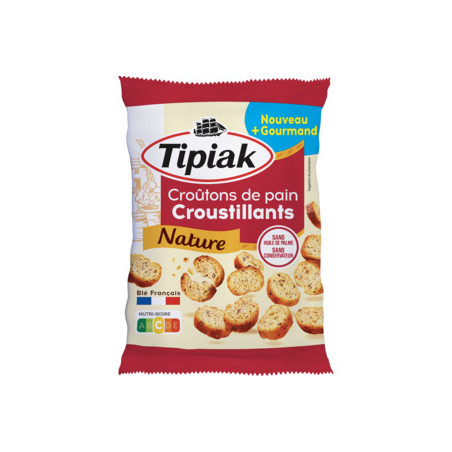 Croûtons de Pain Croustillants Nature - 75g