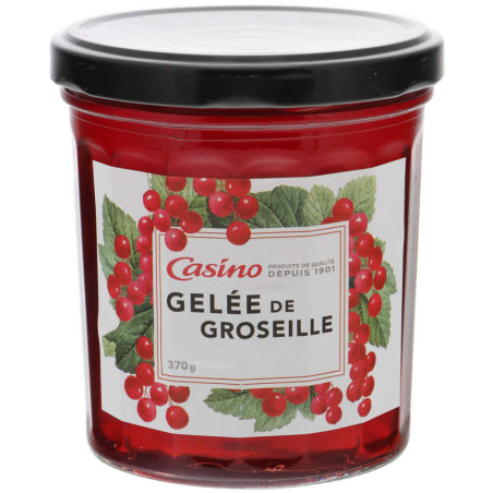 Gelée de groseilles - 370g