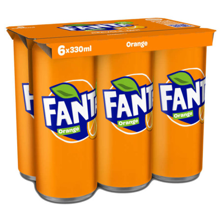 Soda orange