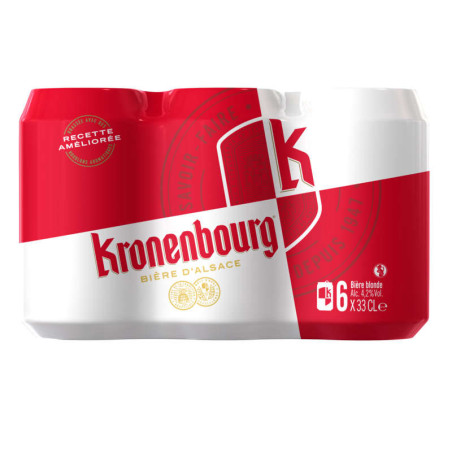 Bière blonde 4.2° - 6x33cl