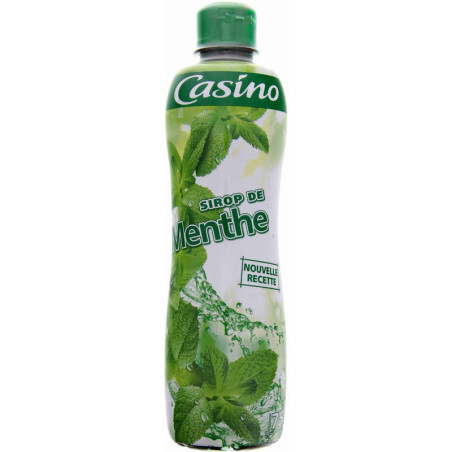 Sirop de menthe - 75cl