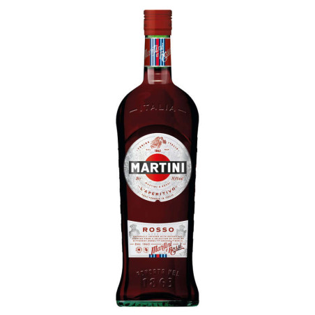 Apéritif base de vin Rosso 14,4° - 1L