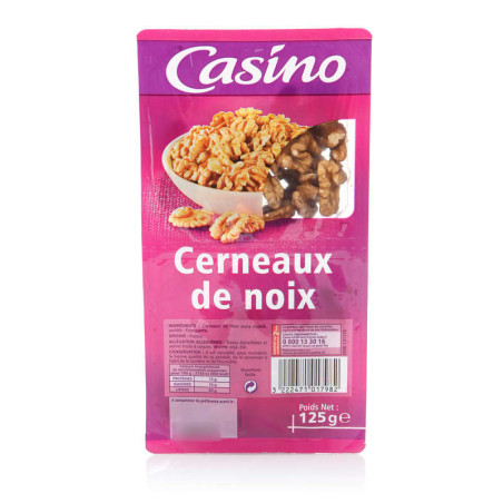 Cerneaux de noix 125g F.Secs Casino