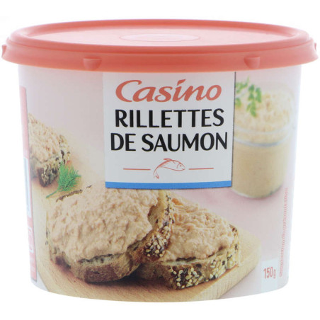 Rillettes de saumon - 150g