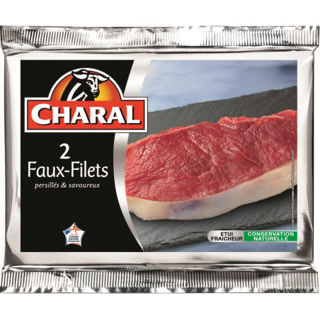 Faux Filet de Bœuf x2 - 2x180g