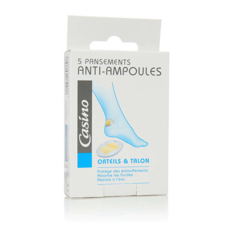 Pansements anti-ampoules - x5