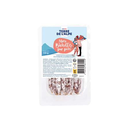 Mini Bûchettes Nature - 120g