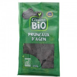 Pruneaux d'Agen Dénoyautés Bio Sachet 250g - Boutique Maitre Prunille