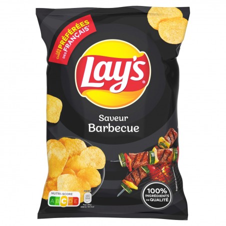 Chips barbecue