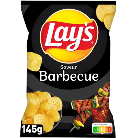 Chips Saveur Barbecue 145g - 145g