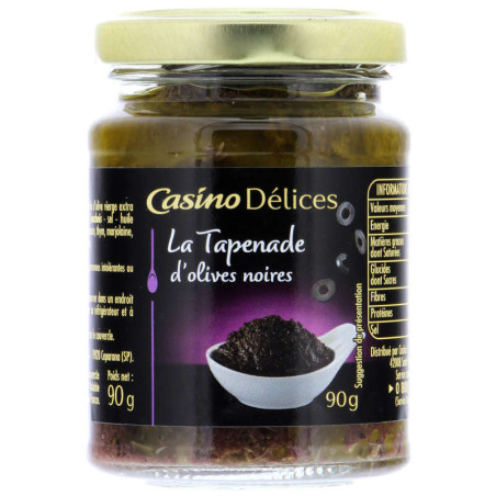 La Tapenade d'olives noires