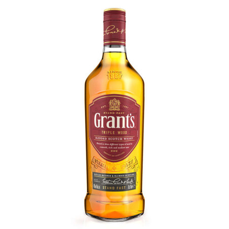 Whisky triple wood 40° - 70cl