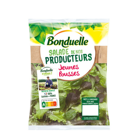 Salade de nos Producteurs Jeunes Pousses