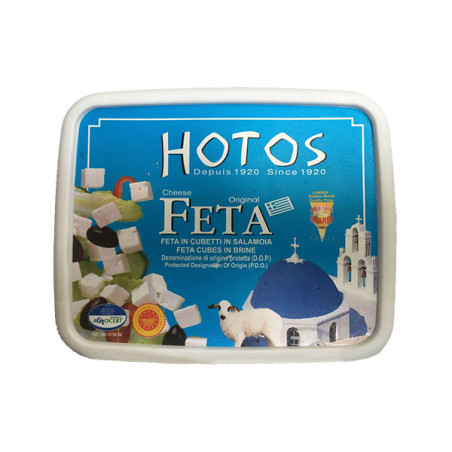 Feta en cubes AOP 19%Mg - 150g