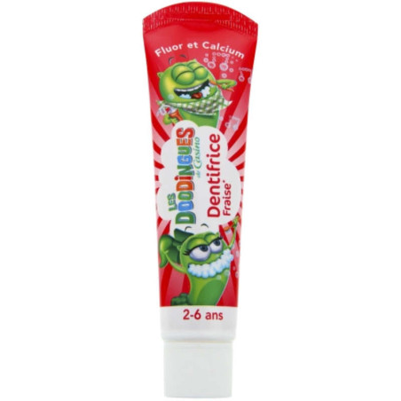 Dentifrice enfant fraise