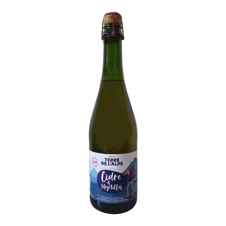 Cidre et Myrtille - 75cl