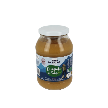 Compote de Savoie Pomme Bio