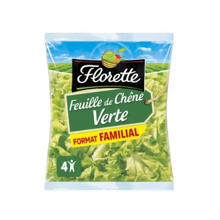 Petites feuilles de chêne vertes - 150g