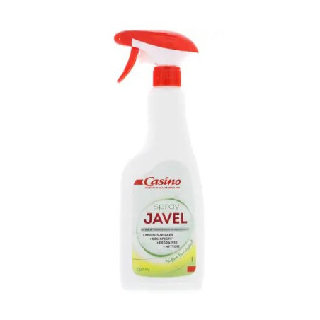 Spray nettoyant avec javel Parfum eucalyptus - 750ml