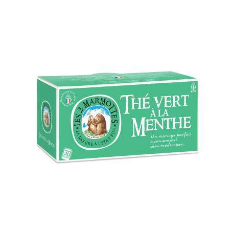 Thé vert à la menthe 45g